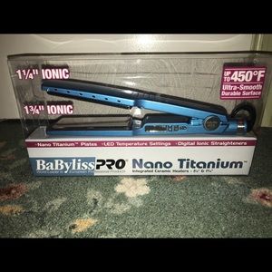 BaByliss Pro Hair Straightener